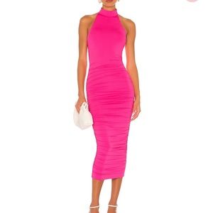 Superdown Mallory High Neck Dress